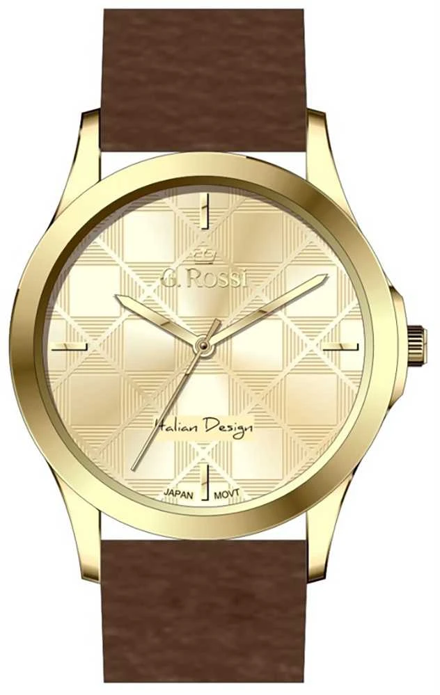 Moteriškas laikrodis G. ROSSI - G.R10513A-4B2 (zg715k) + BOX