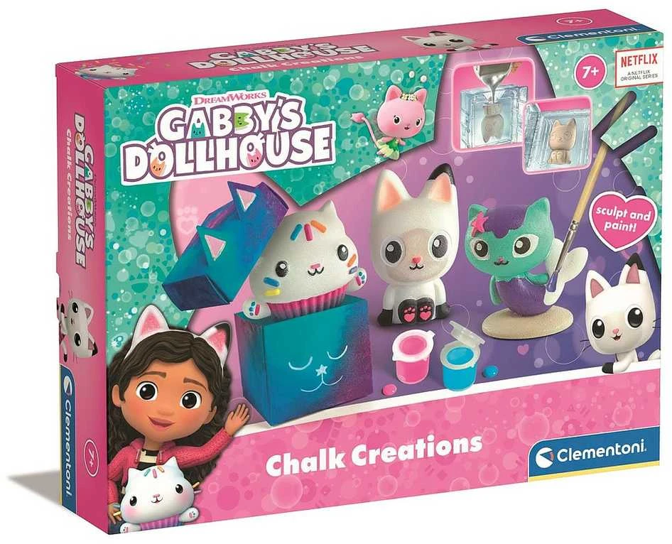 Clementoni Gabby's Dollhouse Kūrybinis rinkinys 50885