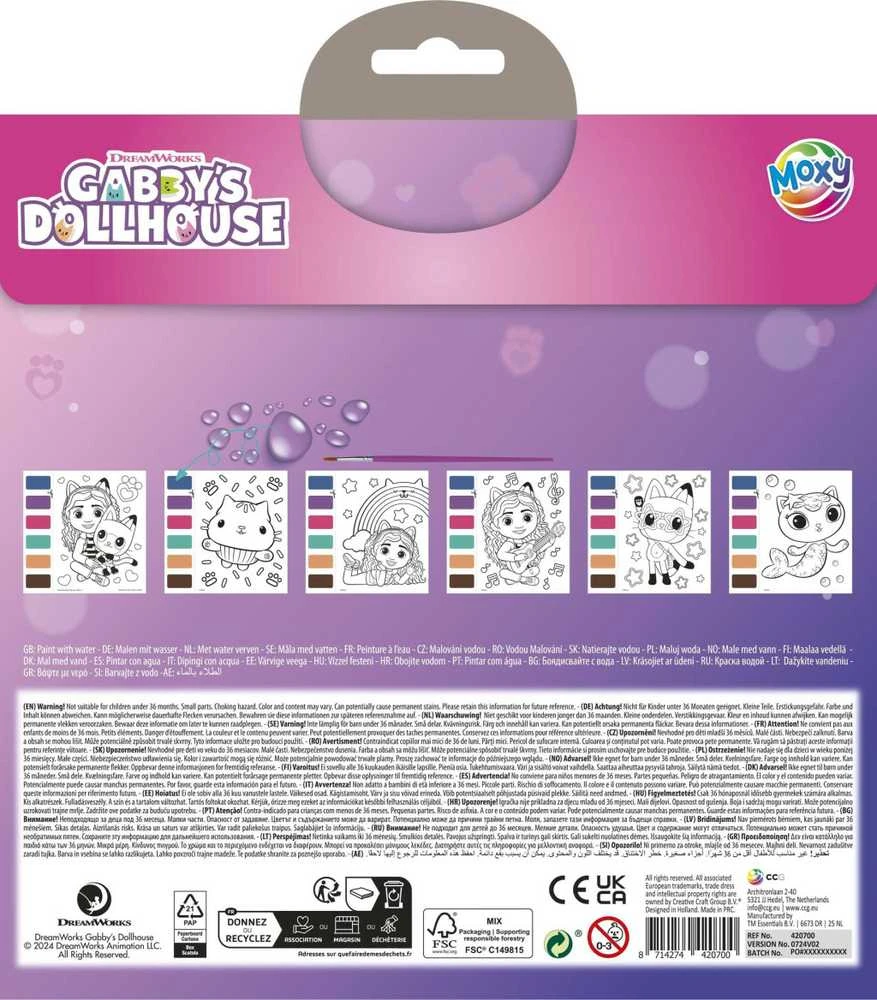 Ccg Mz Import CCG Gabby akvarelė 21x21 6 lapai 20700