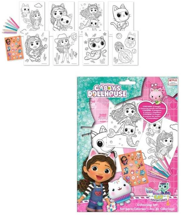 Kids Licensing Gabi kačių namelis GD00083