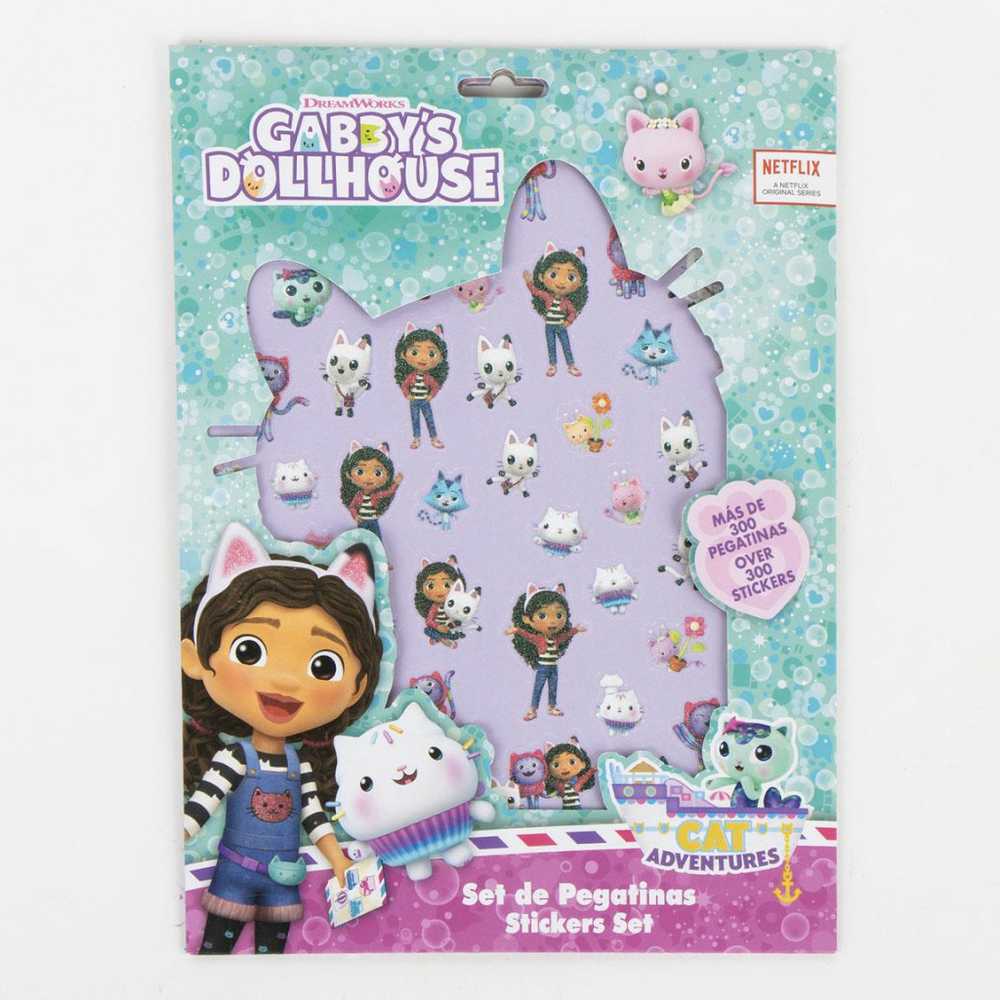 CERDÁ Gabbys Doll House stickers set