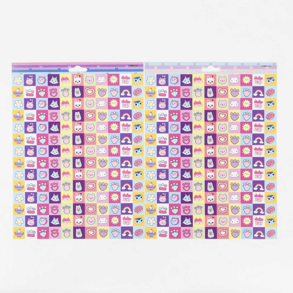 CERDÁ Gabbys Doll House stickers set