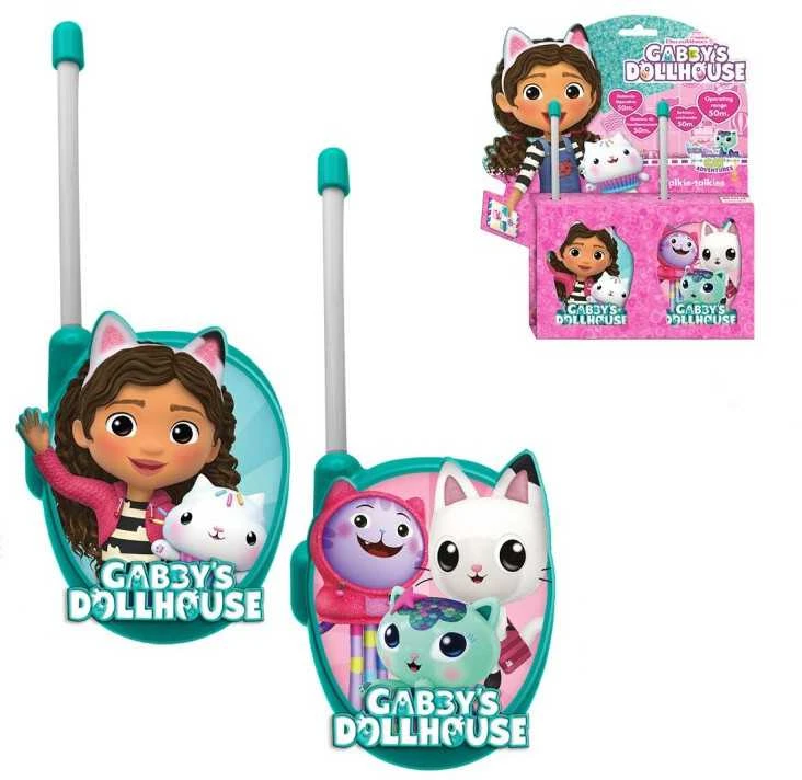 Kids Euroswan Hiszpania „Gabby's Dollhouse Walkie Talkie“