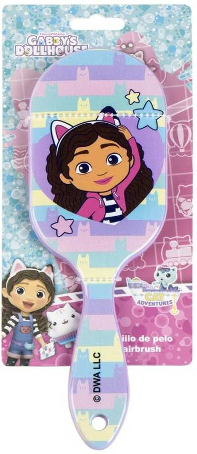 Gabby's Dollhouse Cat Adventures plaukų šepetys 20 cm