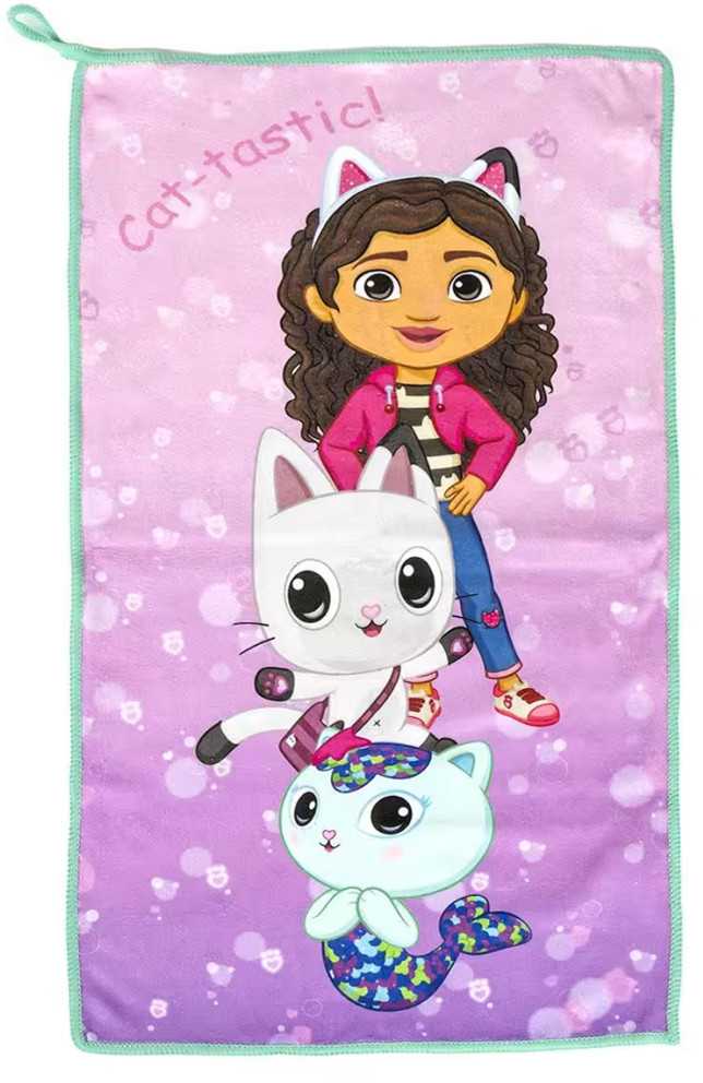 Gabby's Dollhouse Cat - stilingas švaros rinkinys