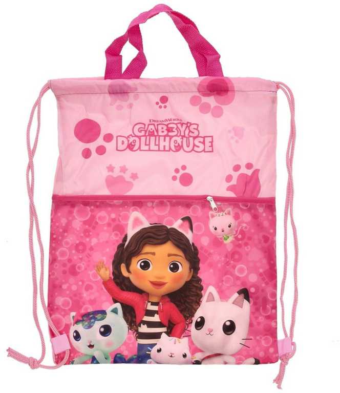 Gabby's Dollhouse Colorful World Deluxe sportinis krepšys, 45 cm