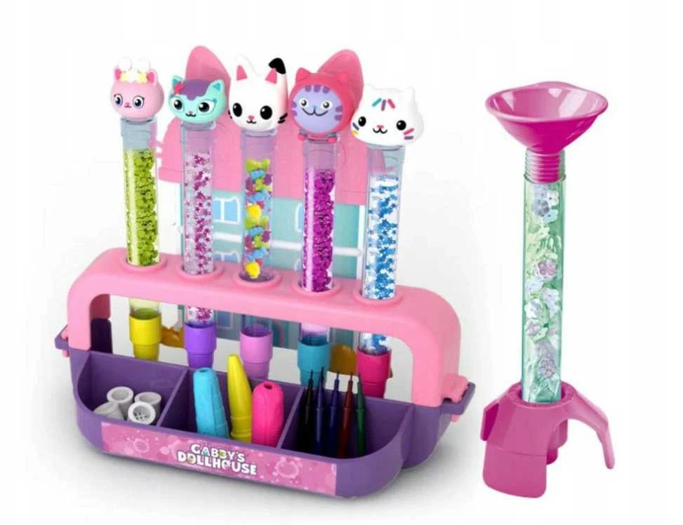 Rašiklių kūrimo rinkinys vaikams Clementoni Gabby’s Dollhouse, 18214