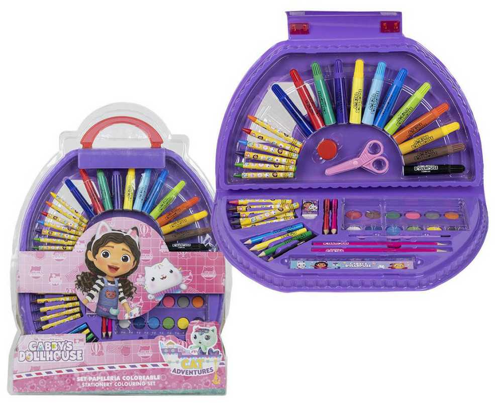 CERDÁ Gabbys Dollhouse Stationery set 50pcs