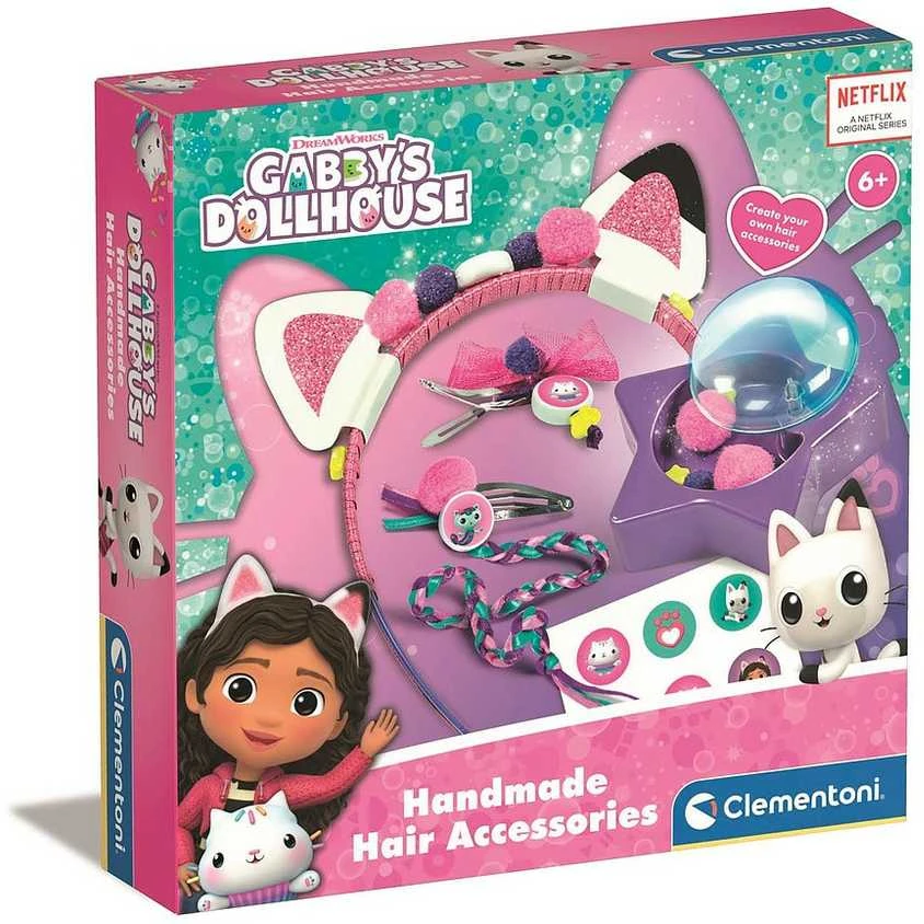 Clementoni Cat House Gabi plaukų aksesuarai ir rekvizitai 50884