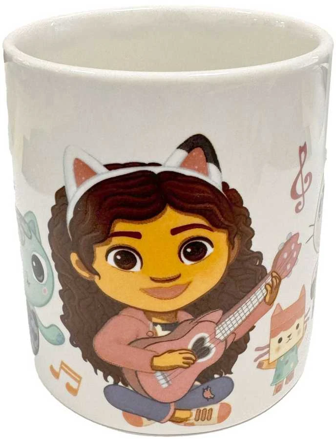 Gabby's Dollhouse Music porcelianinis puodelis 235 ml (8 oz) dovanų dėžutėje