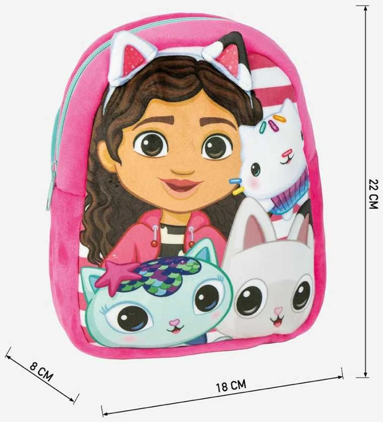 Cerda - Backpack - Kindergarten Character Plush - Gabby's Dollhouse