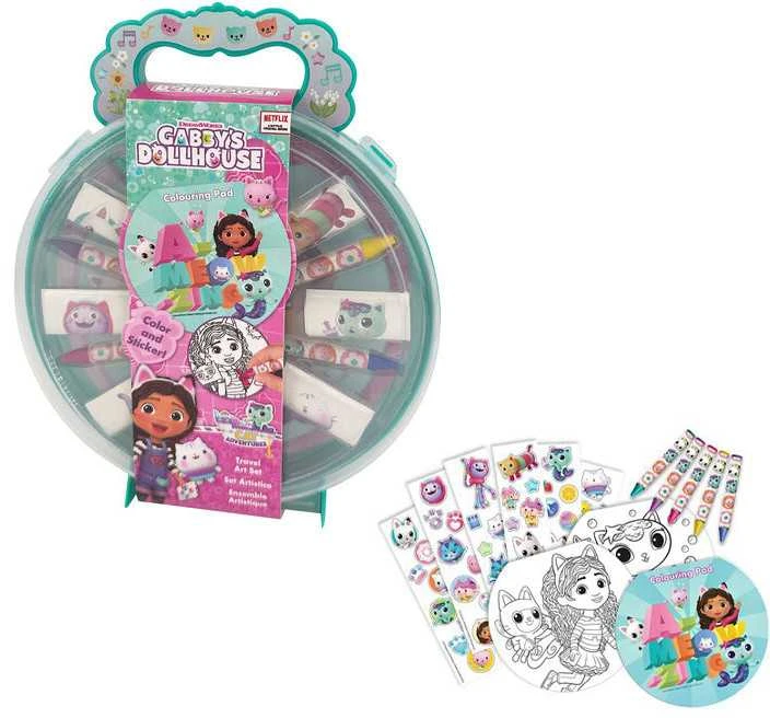 Kids Euroswan Hiszpania Gabi Rinkinys Kačių namelis dažymui GD00065 GD00065