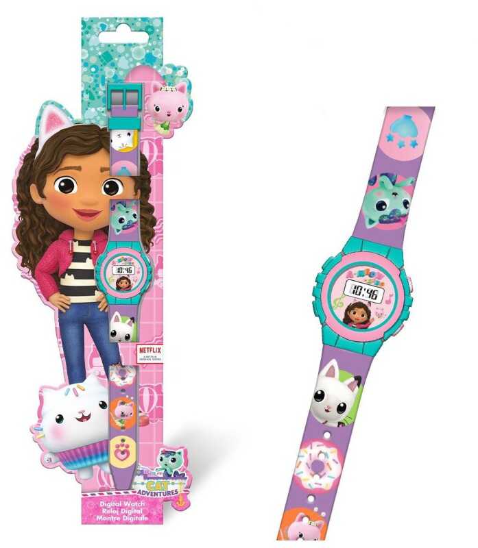Skaitmeninis laikrodis Gabby's Dollhouse KiDS Licensing