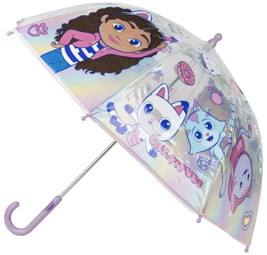 Skėtis Gabby's Dollhouse Rožinė 45 cm