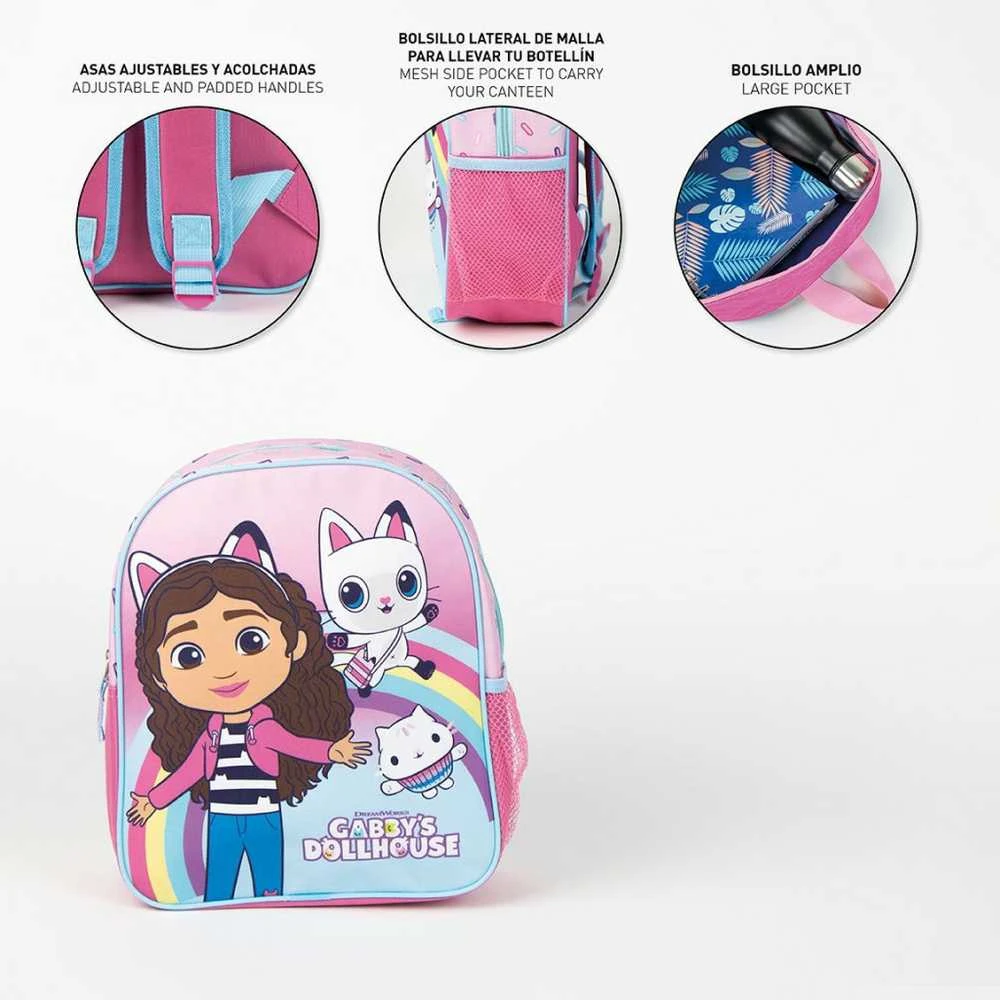 CERDÁ Gabbys Doll House backpack 29cm