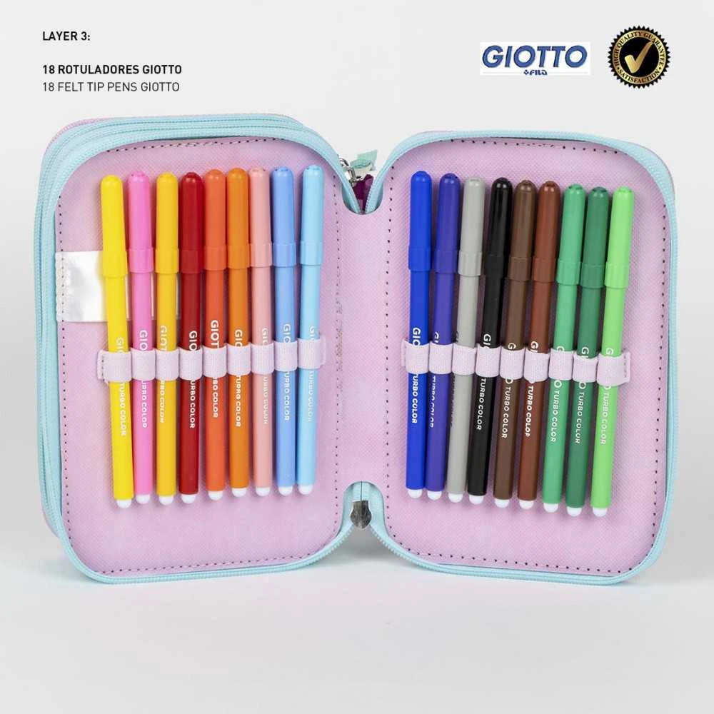 CERDÁ Gabbys Doll triple pencil case
