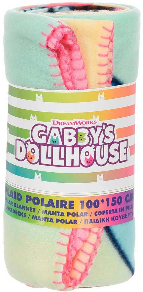 Gabby's Dollhouse vilnos antklodė „Meow Time“ 100x150cm