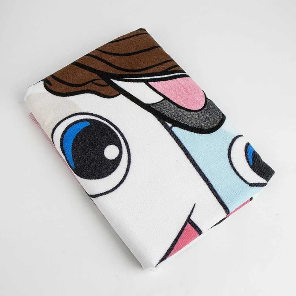 Rankšluostis CERDÁ Gabbys Dolls House microfibre beach towel