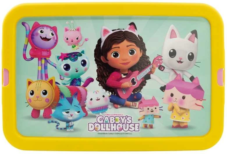 Gabby's Dollhouse Wonderland plastikinė laikymo dėžė 7 l