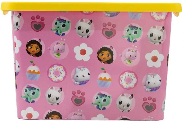 Gabby's Dollhouse Wonderland plastikinė laikymo dėžė 7 l