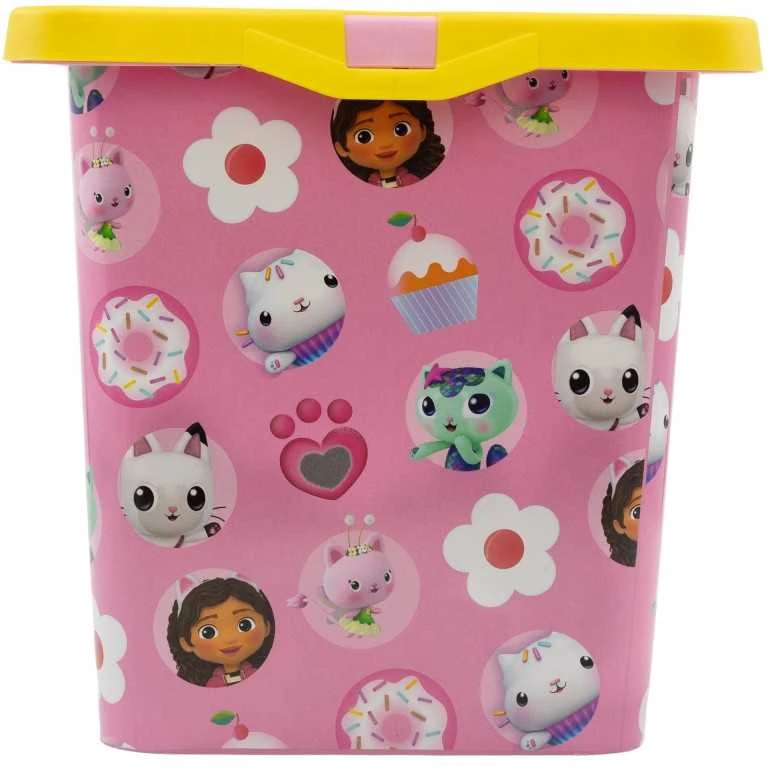 Gabby's Dollhouse Wonderland plastikinė laikymo dėžė 7 l