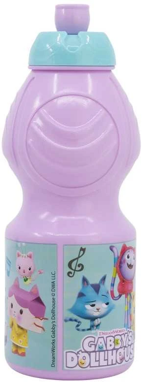 Gabby's Dollhouse Wonderland plastikinis sportinis buteliukas 400 ml