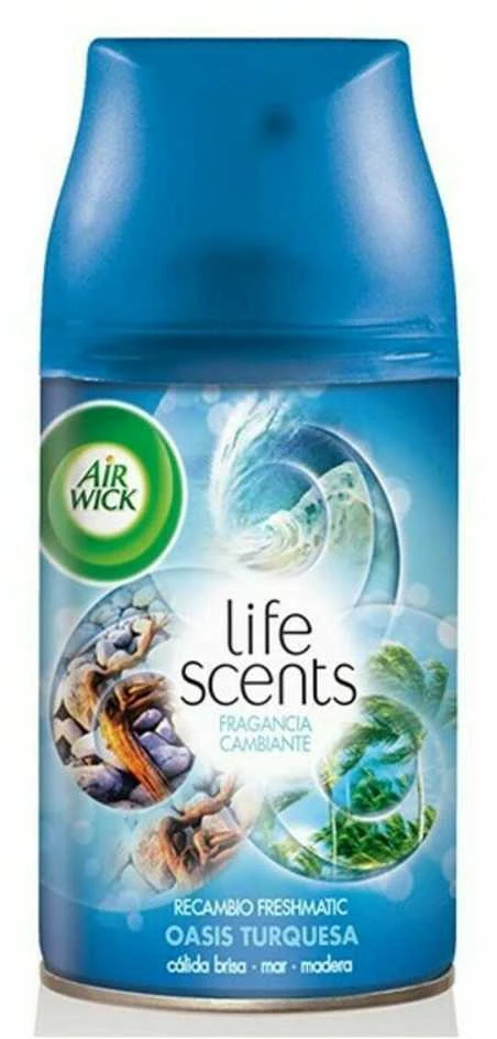 „Air-Wick Freshmatic“ oro gaiviklis „Oasis Turquesa“ 250 ml