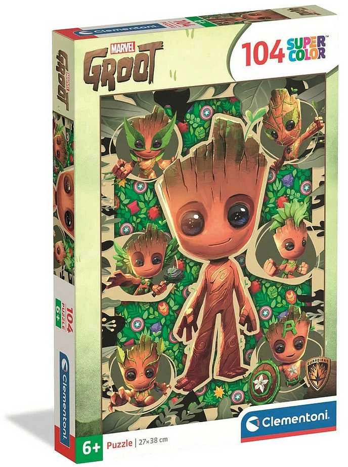 Clementoni Dėlionė 104 vnt. - Groot