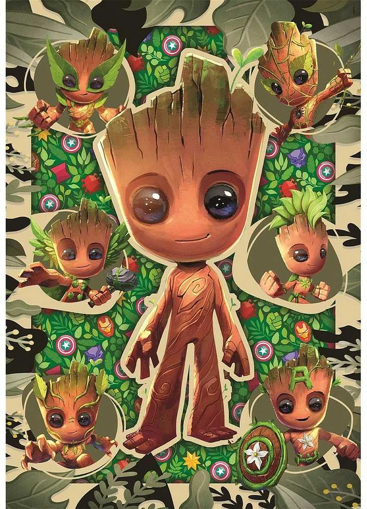 Clementoni Dėlionė 104 vnt. - Groot