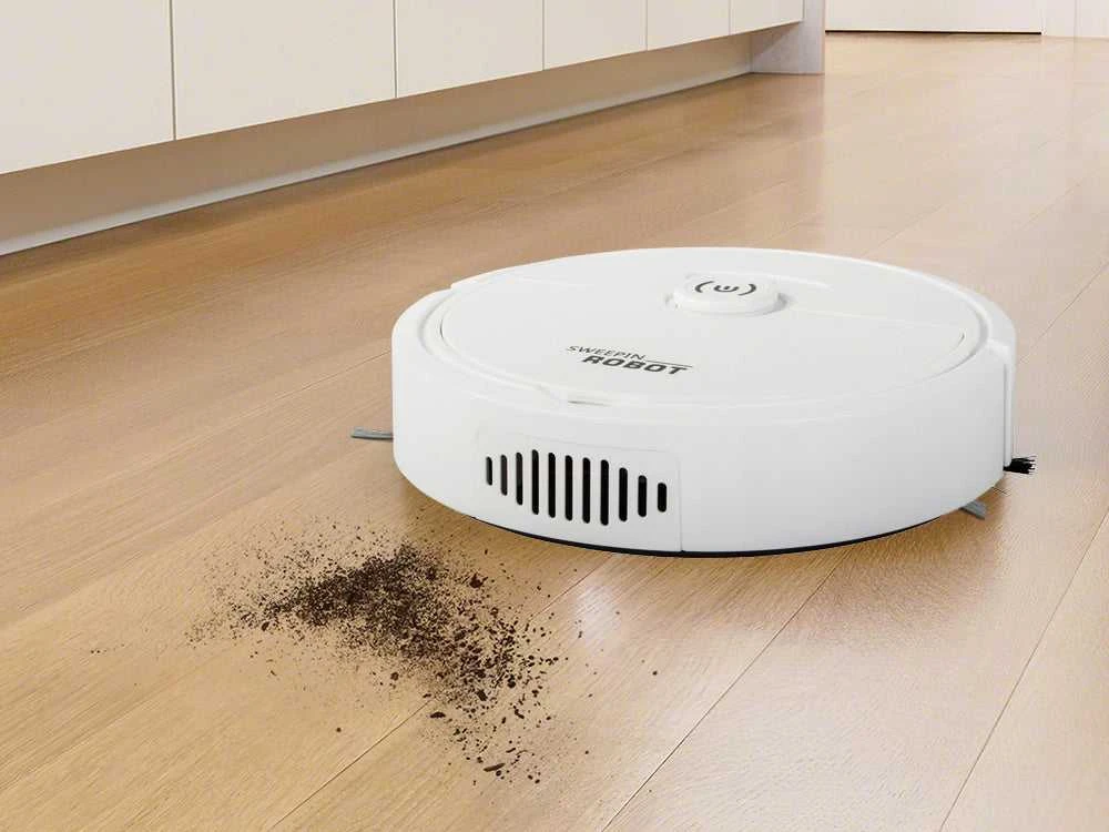 Galingas automatinis belaidis elektrinis dulkių siurblys su robotiniu valymu