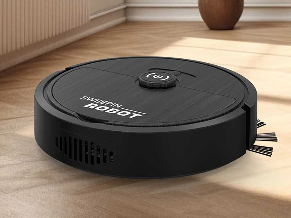 Galingas automatinis belaidis elektrinis dulkių siurblys su robotiniu valymu