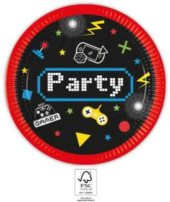 Nežinomas Vienkartinės lėkštės PARTY, Ø 23 mm, 8 vnt.