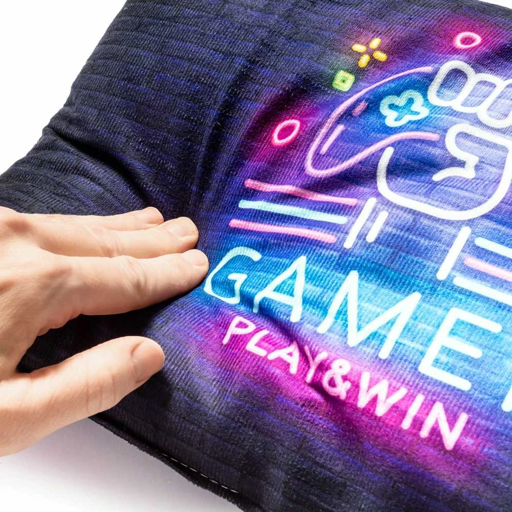 GAMER Žaisk ir laimėk pagalvė