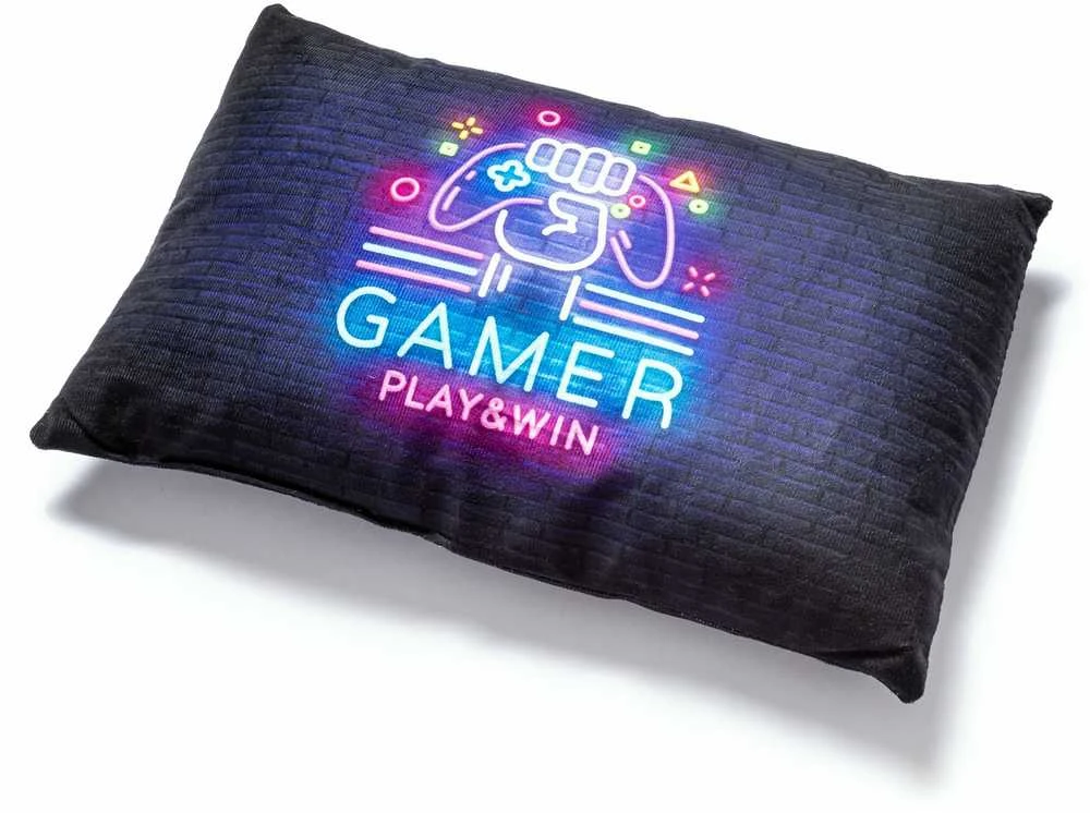 GAMER Žaisk ir laimėk pagalvė