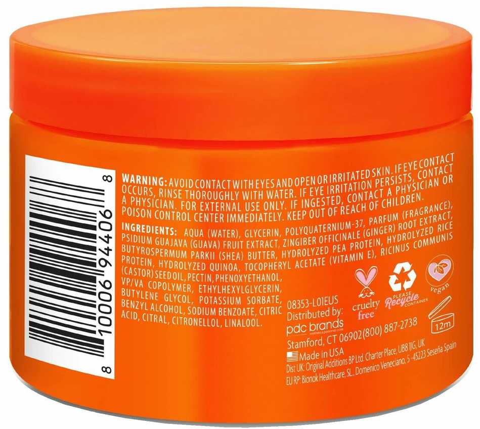 Cantu Guava y Ginger Kreminis Gel, 340 g