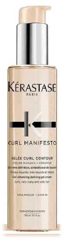 Kerastase Curl Manifesto Gelée Curl Contour gelis-kremas garbanotiems plaukams, 150 ml