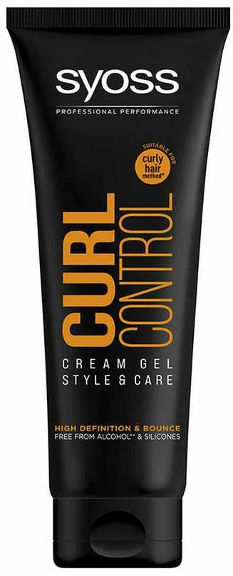 Syoss Curl Control Gel Crema, 250 ml