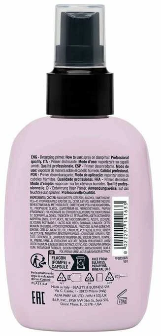 Alfaparf Milano Alfaparf Sdl Style y Care Detangling Prime