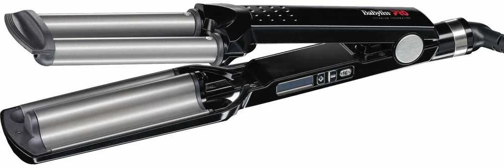 3D garbanų formavimo žnyplės BaByliss PRO BAB2369TTE su jonų technologija