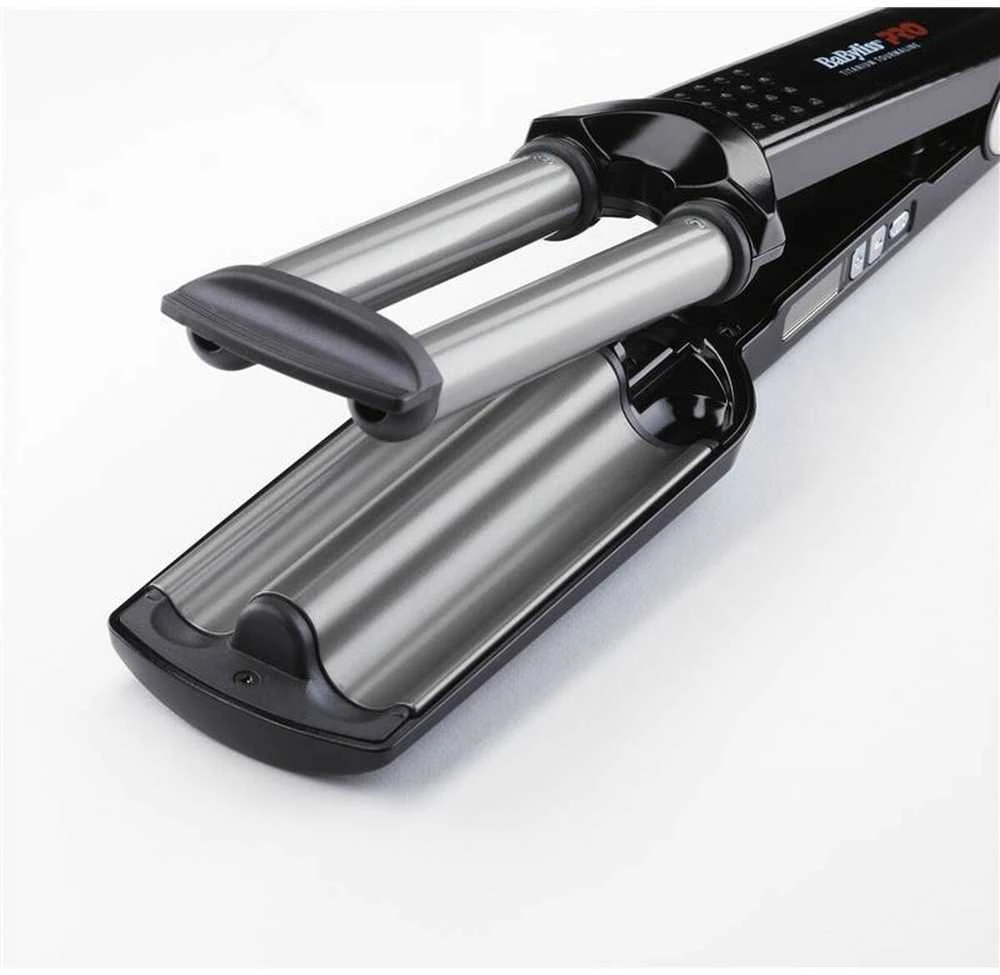 3D garbanų formavimo žnyplės BaByliss PRO BAB2369TTE su jonų technologija