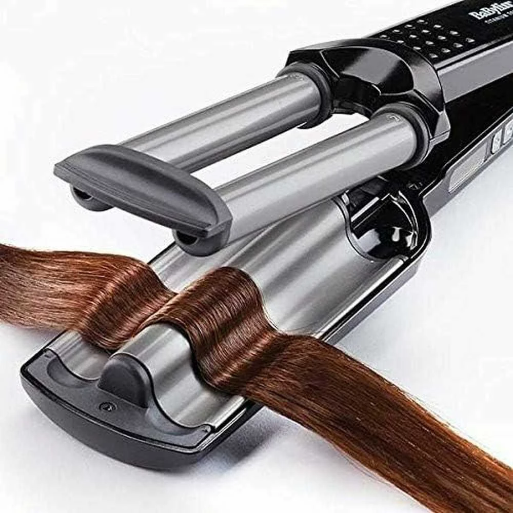 3D garbanų formavimo žnyplės BaByliss PRO BAB2369TTE su jonų technologija