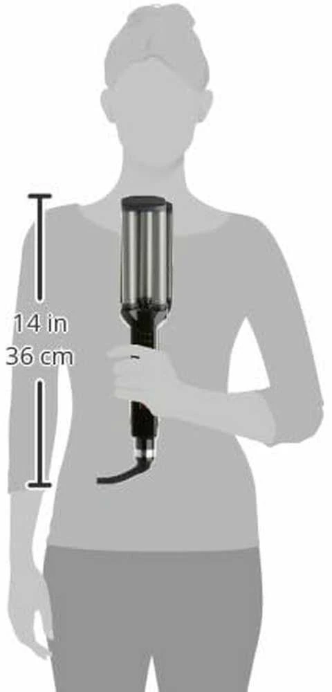 3D garbanų formavimo žnyplės BaByliss PRO BAB2369TTE su jonų technologija