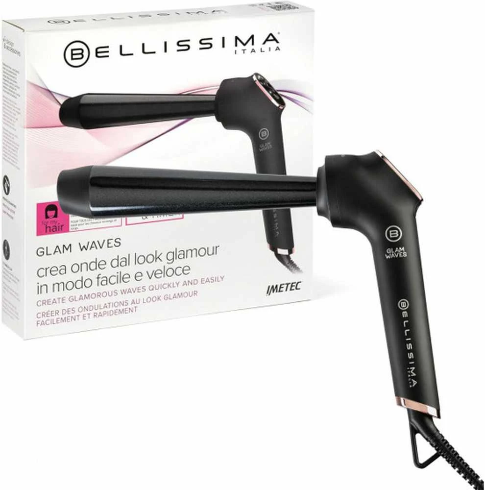 Bellissima kūginės garbanojimo žnyplės 11856 Glam Waves