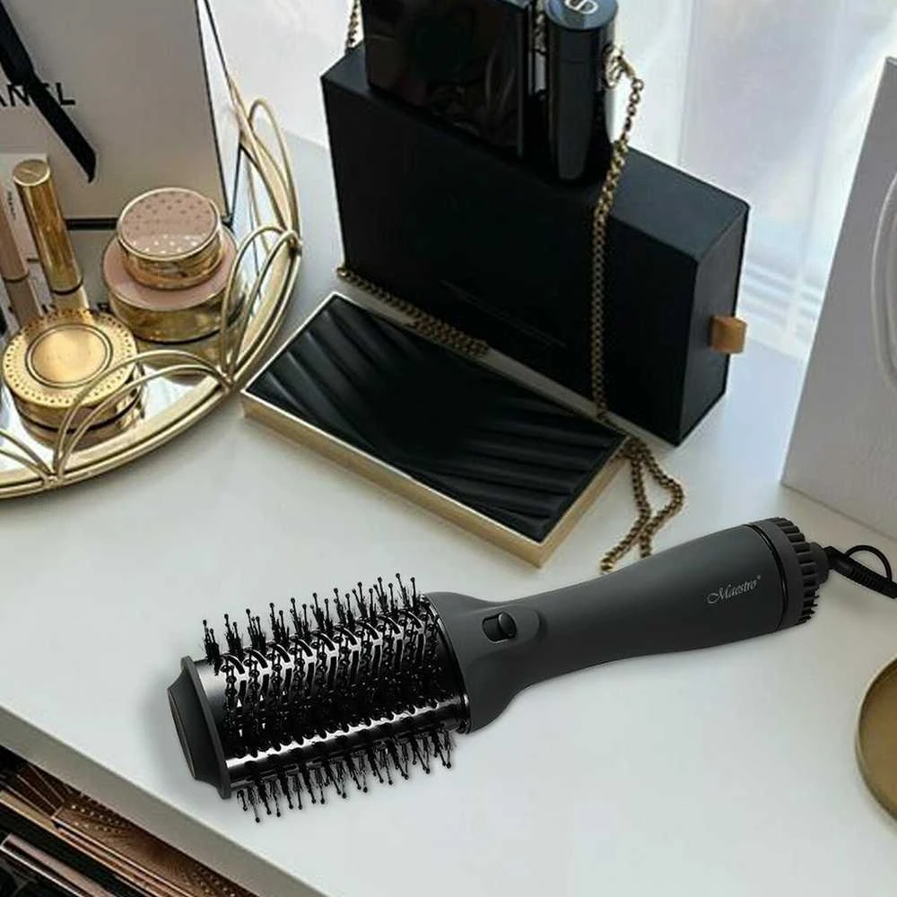 Plaukų džiovintuvas-brush 1200W MAESTRO MR-260