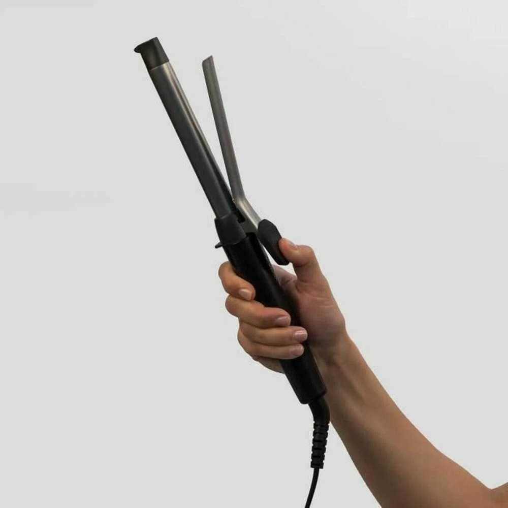 Remington CI 5519 plaukų formavimo šukos Garbanojimo lazdelė Šiltas Juoda, Pilka