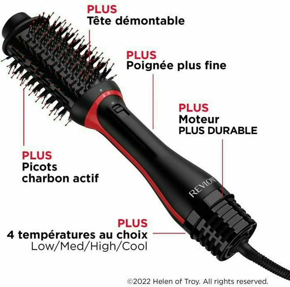 Revlon Plaukų formavimo šukos One-Step Volumiser Plus
