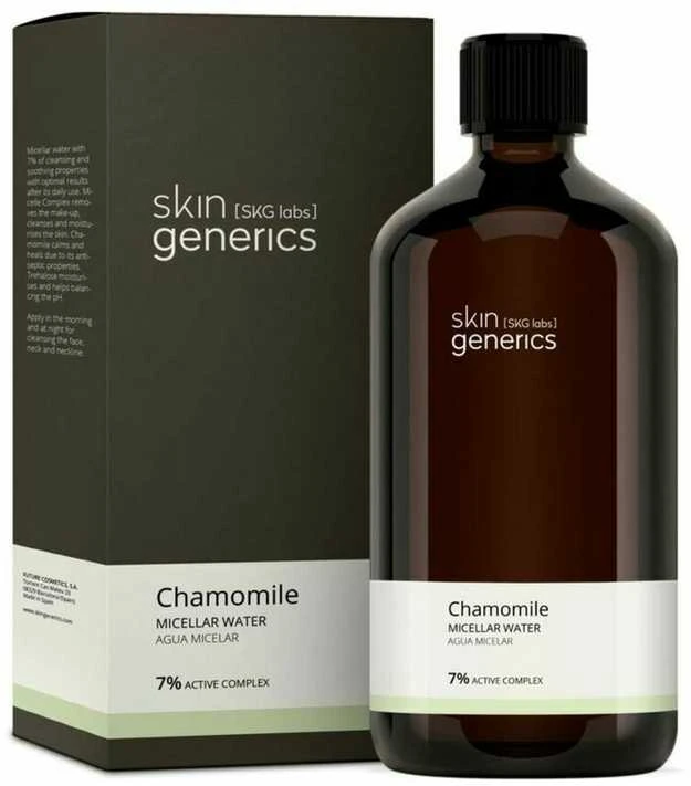 Skin Generics Chamomile Micellar Vanduo Valiklis, 250 ml