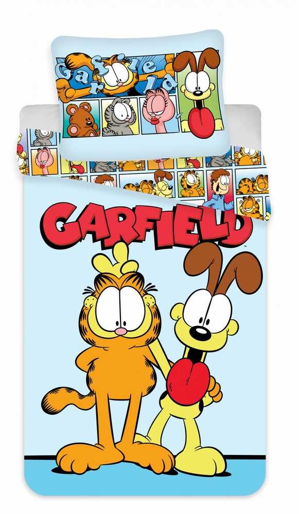 Patalynės komplektas Garfield, 100×140, 2 dalių