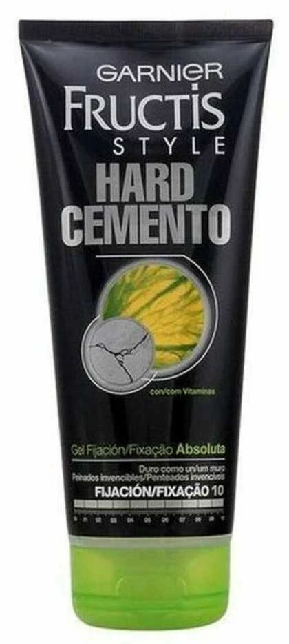 Garnier Fructis Style Hard Cemento stiprios fiksacijos plaukų formavimo želė, 200 ml