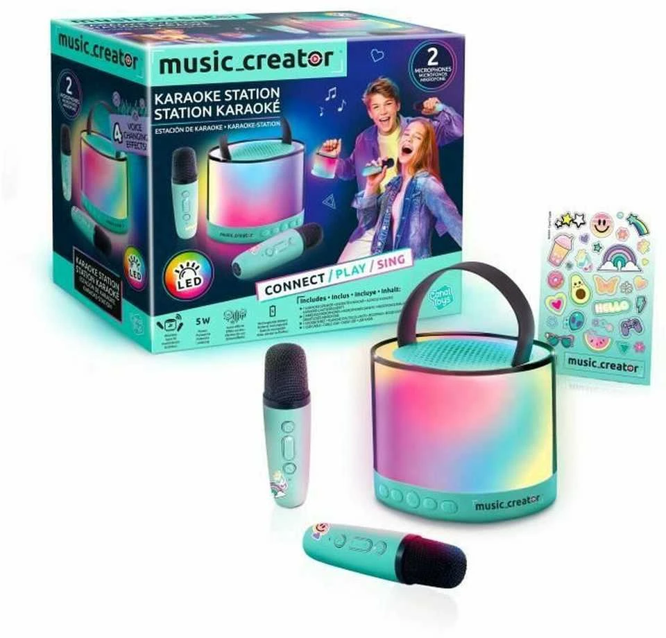 Canal Toys CREATOR Mini karaokės rinkinys dviems